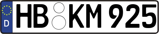 HB-KM925