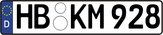 HB-KM928