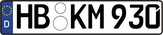 HB-KM930