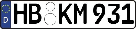 HB-KM931