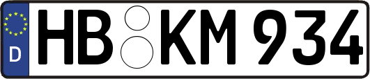 HB-KM934