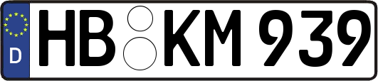 HB-KM939