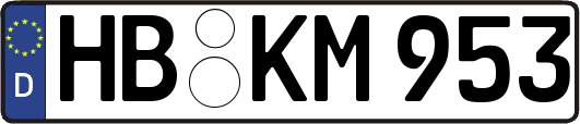HB-KM953