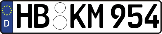 HB-KM954