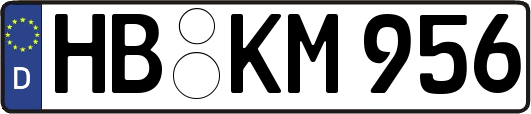 HB-KM956