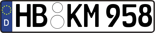 HB-KM958