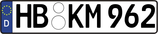 HB-KM962