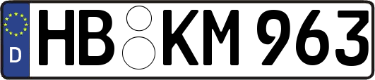 HB-KM963