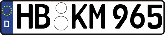 HB-KM965