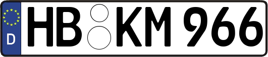 HB-KM966