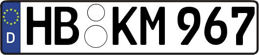 HB-KM967
