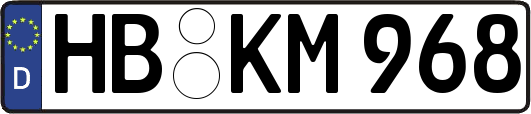 HB-KM968