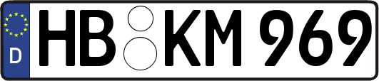 HB-KM969