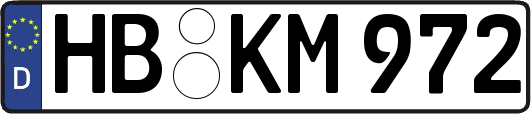 HB-KM972