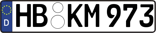 HB-KM973