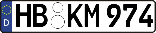 HB-KM974