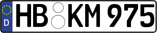 HB-KM975