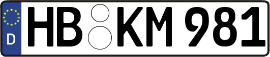 HB-KM981