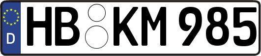 HB-KM985