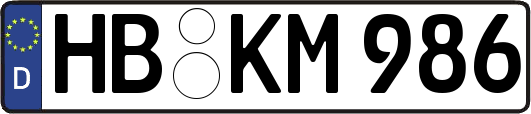 HB-KM986