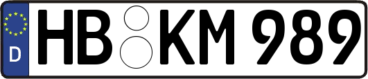 HB-KM989
