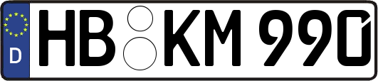 HB-KM990