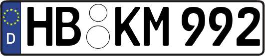 HB-KM992