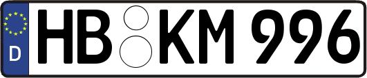 HB-KM996