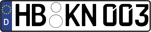 HB-KN003