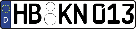 HB-KN013
