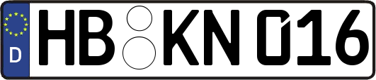 HB-KN016