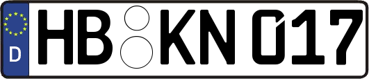 HB-KN017