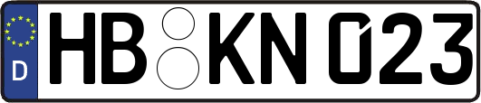 HB-KN023