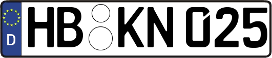 HB-KN025