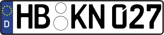HB-KN027