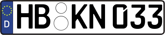 HB-KN033