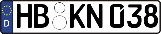 HB-KN038
