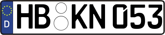 HB-KN053