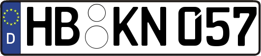 HB-KN057