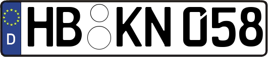 HB-KN058