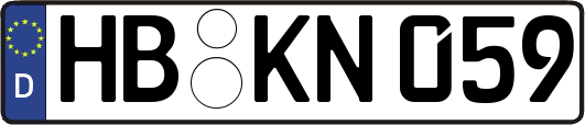 HB-KN059