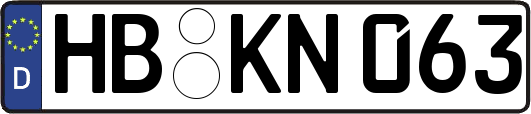 HB-KN063