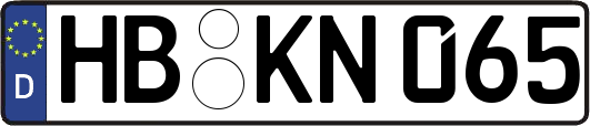 HB-KN065