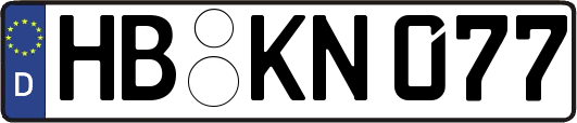 HB-KN077