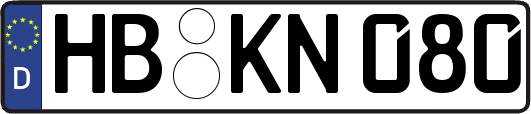 HB-KN080