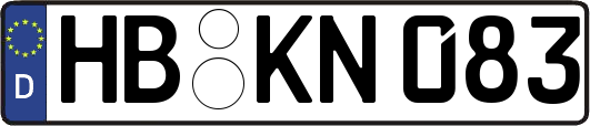 HB-KN083