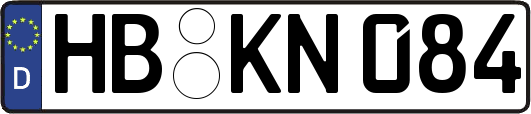 HB-KN084