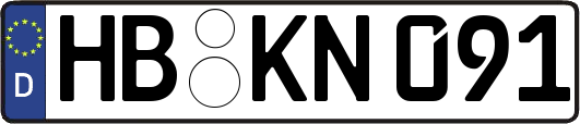 HB-KN091
