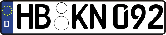 HB-KN092