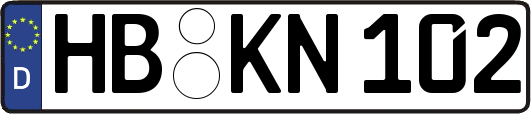 HB-KN102